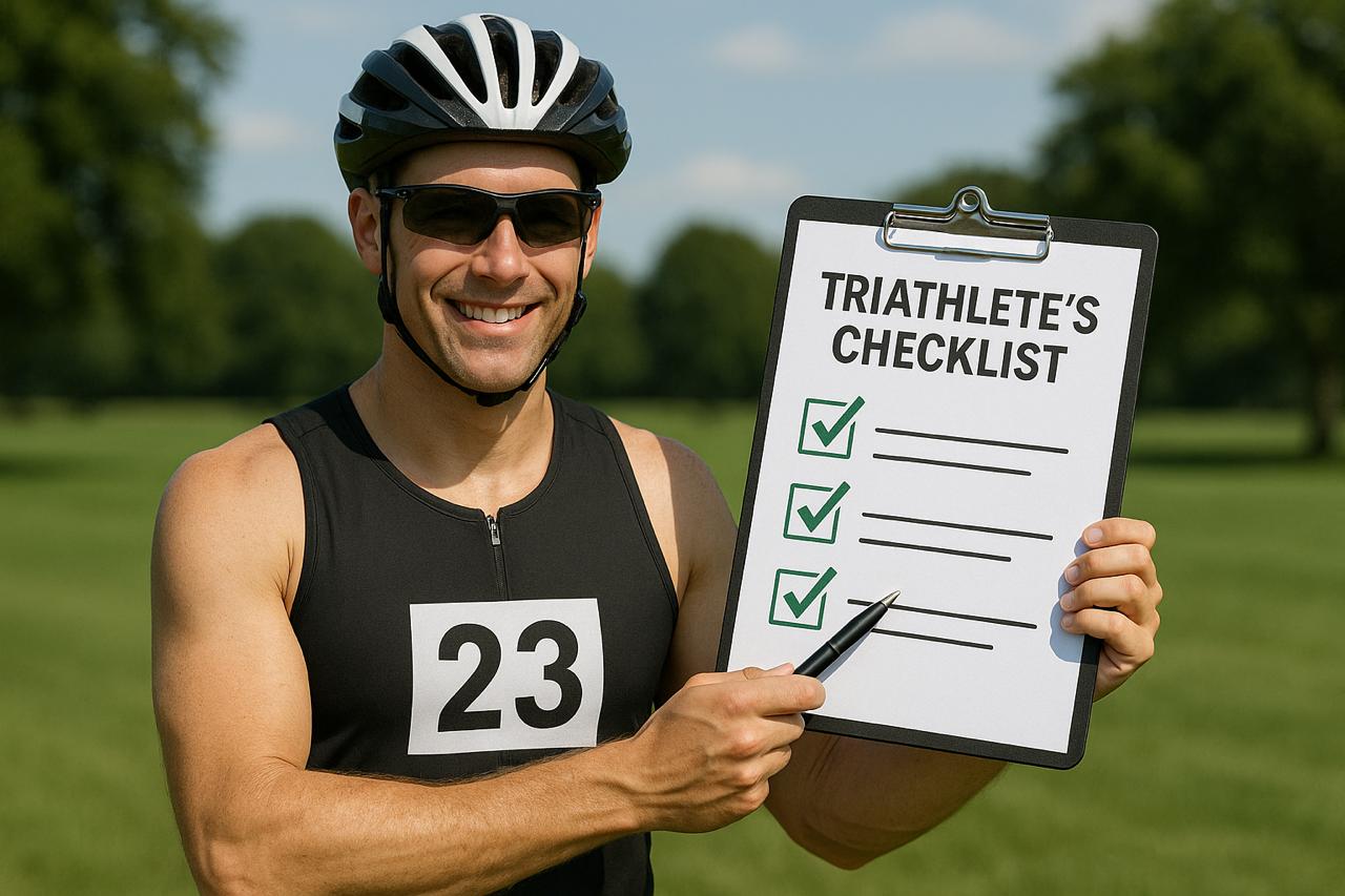 Чек лист триатлета на гонку
